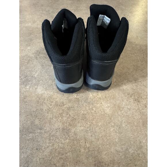 COLUMBIA NEWTON RIDGE LT WP WOMEN'S HIKING SHOES SIZE 7.5 NEW BL3783-010 - Picture 5 of 8